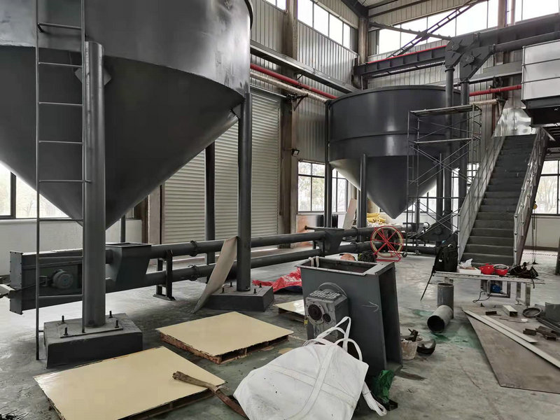 管鏈機安裝現場